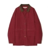 PARTIMENTO WESTERN CHORE JACKET IN RED