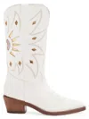 PARTLOW WOMEN'S ABIGAIL 55MM LEATHER BOOTS