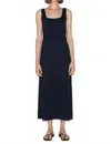 Partow Allora Dress In Navy