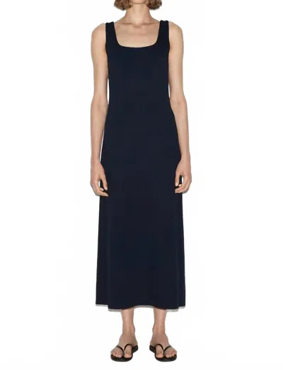 Partow Allora Dress In Navy