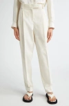 PARTOW BACALL COTTON STRETCH TWILL PANTS