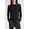 Partow Bea Zip Cashmere Sweater