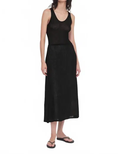 Partow Bia Skirt In Black