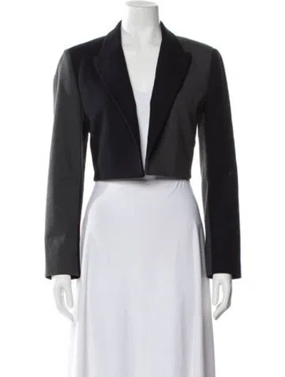 Pre-owned Partow Blazer In Black