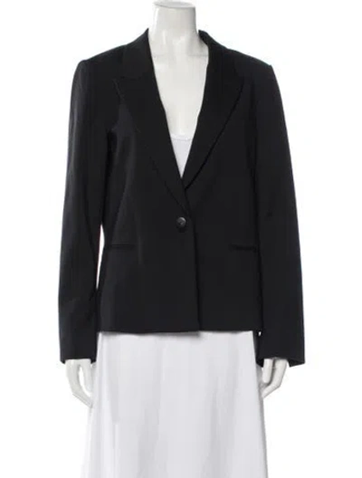Pre-owned Partow Blazer In Black