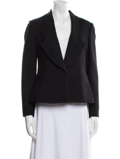 Pre-owned Partow Blazer W/ Tags In Black