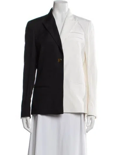 Pre-owned Partow Blazer W/ Tags In Neutral