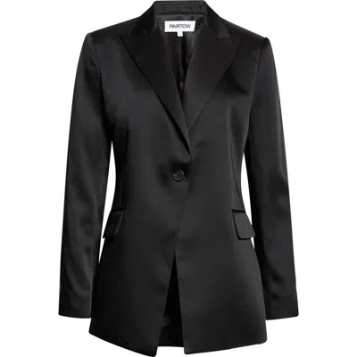 Partow Bow Jacket In Black