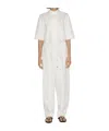 Partow Button-down Shirts In White