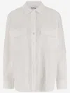 Partow Cotton Shirt In White