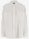 Partow Cotton Shirt In White