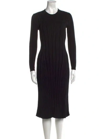 Pre-owned Partow Crew Neck Sweater In Brown