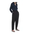 Partow Edie Shirt In Midnight