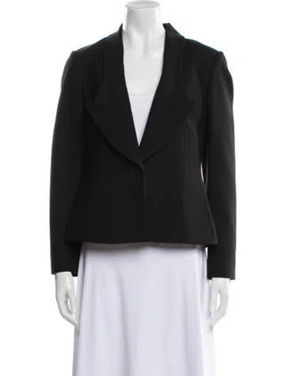 Pre-owned Partow Evening Jacket In Black