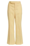 PARTOW PARTOW FARAH FLARE WOOL TROUSERS