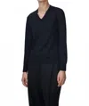 Partow Franca Sweater In Black