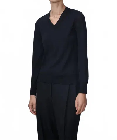 Partow Franca Sweater In Black