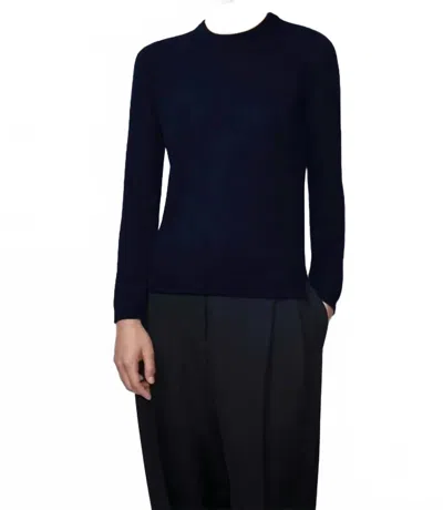 Partow Greta Sweater In Navy