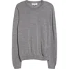 Partow Greta Virgin Wool Sweater In Asphalt