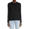 Partow Greta Virgin Wool Sweater In Black