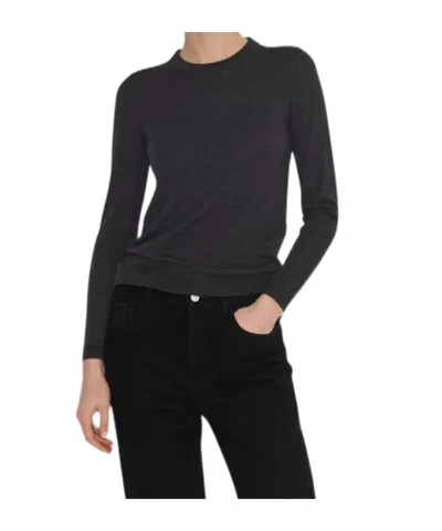 PARTOW LONG-SLEEVED CREW NECK PULLOVER