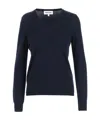 Partow Wool Sweater In Black