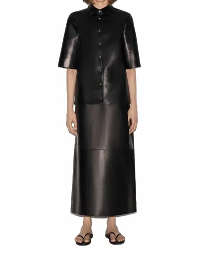 Partow Mel Shirt In Black