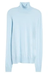 Partow Susan Turtleneck Virgin Wool Sweater In Artic