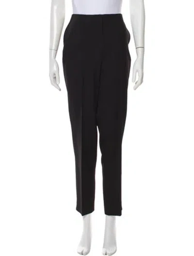 Pre-owned Partow Virgin Wool Straight Leg Pants W/ Tags In Gray