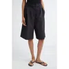 Partow Waylon Bermuda Shorts In Black