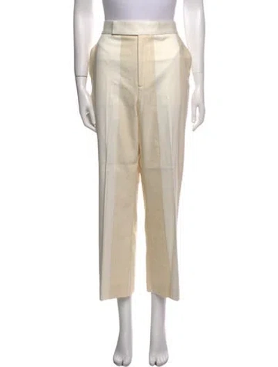 Pre-owned Partow Wide Leg Pants In Neutral