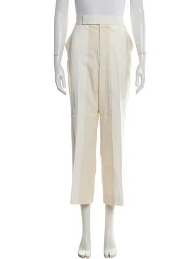 Pre-owned Partow Wide Leg Pants In Neutral