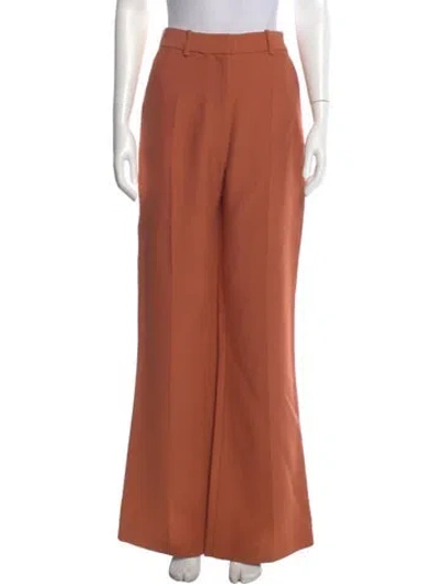 Pre-owned Partow Wide Leg Pants W/ Tags In Orange