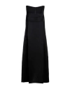 Partow Baxter Dress In Black In Black
