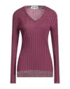 Partow Sweaters In Purple