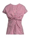 Partow Blouses In Red