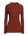 Partow Turtlenecks In Red