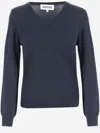 Partow Wool Sweater In Melange Tramonto