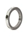 Parts Of Four 10kt Gold Sistema Diamond Ring In Silber