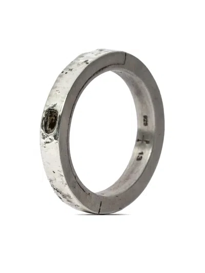 Parts Of Four 10kt Gold Sistema Diamond Ring In Silber
