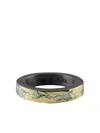 Parts Of Four 18k Yellow Gold Sistema Ring In Yellow