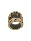 Parts Of Four 18kt Yellow Gold Chasm Ring V2 In Gold