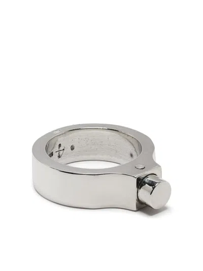 Parts Of Four 7mm Sahara Ring In Silver