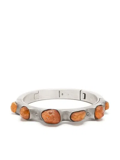 Parts Of Four 9mm Sistema Bracelet In Silber