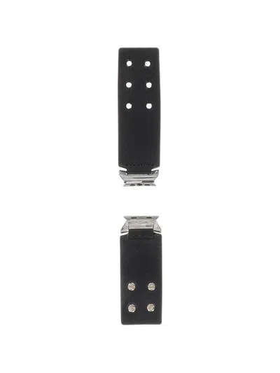 Parts Of Four Apple Watch 46mm Watch Bracelet In Black
