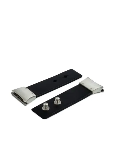 Parts Of Four Apple Watch Bracelet In Black