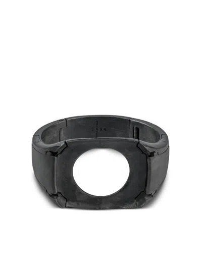 Parts Of Four Apple Watch Bracelet In Black