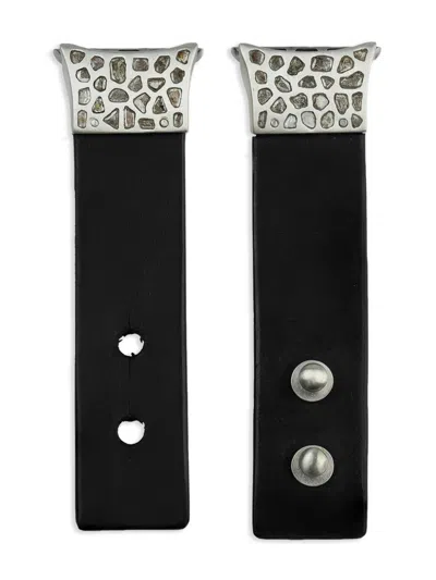 Parts Of Four Apple Watch Bracelet In Black