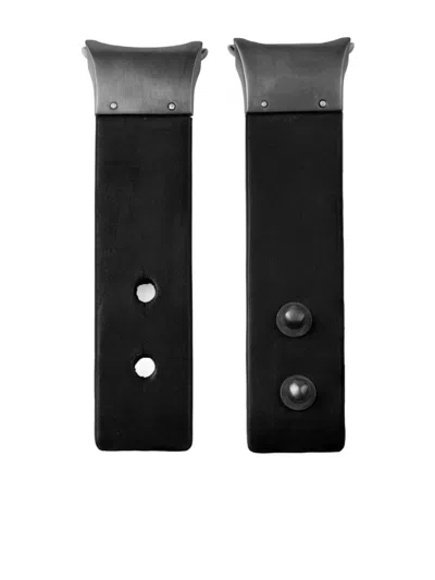 Parts Of Four Apple Watch Bracelet In Black