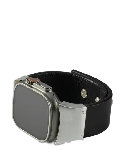 Parts Of Four Apple Watch Matte Strap In Black